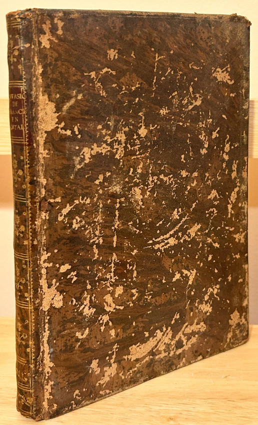 RELACION HISTORICA DE LA FAMOSA INVASION DE EXERCITO Y ARMADA DE FRANCIA EN CATALUNA EN 1285