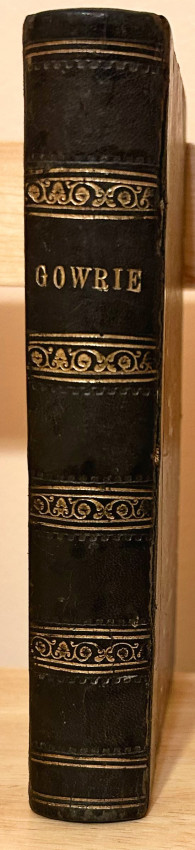 GOWRIE; THE KING'S PLOT