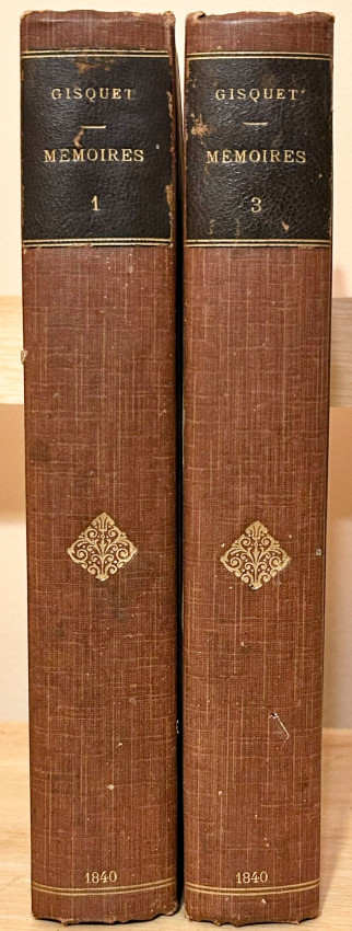 MEMOIRES DE M GUISET