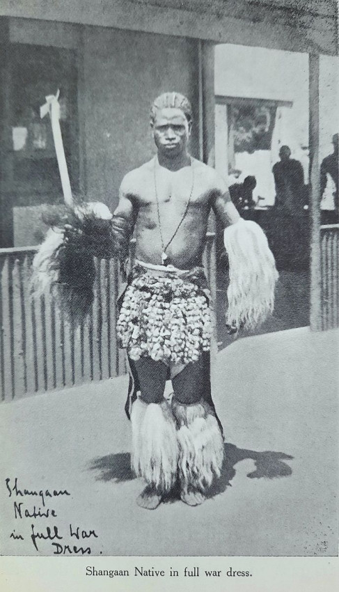 DIARY OF A SOUTH AFRICAN JOURNEY (1930) (Signed copy)