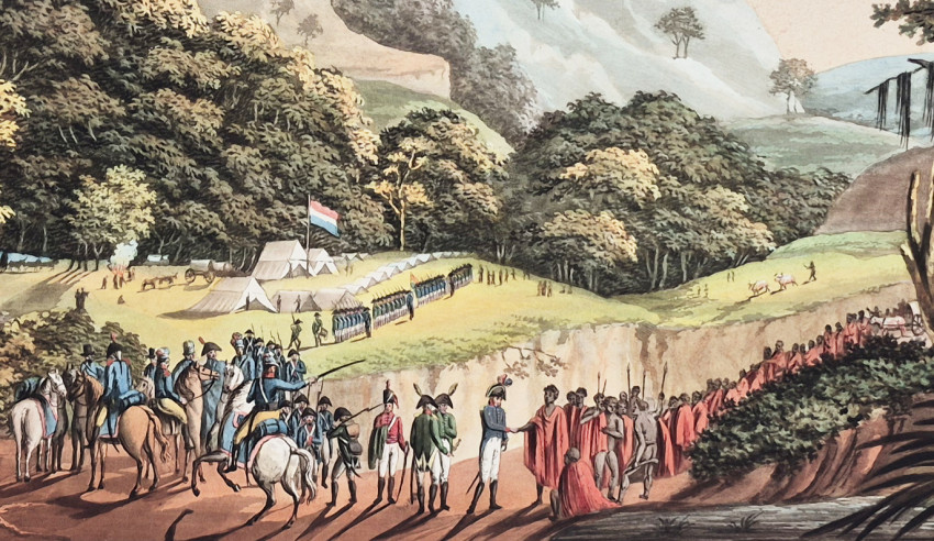 DE KAFFERS AAN DE ZUIDKUST VAN AFRIKA