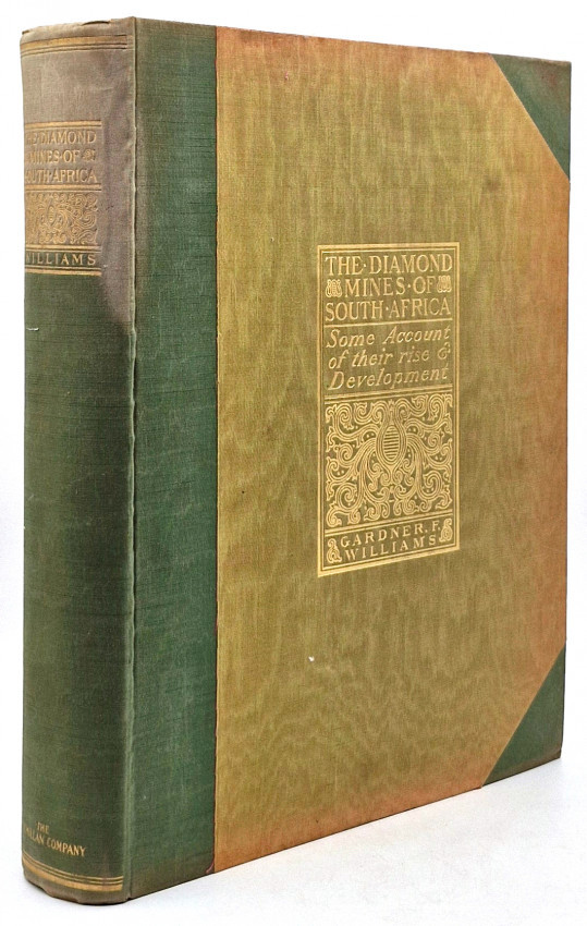 THE DIAMOND MINES OF SOUTH AFRICA