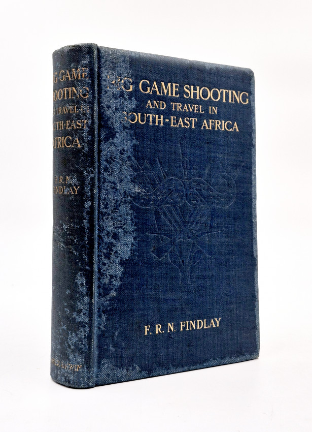 BIG GAME SHOOTING AND TRAVEL IN SOUTH-EAST AFRICA