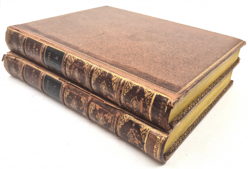 TRAVELS IN THE INTERIOR OF SOUTHERN AFRICA