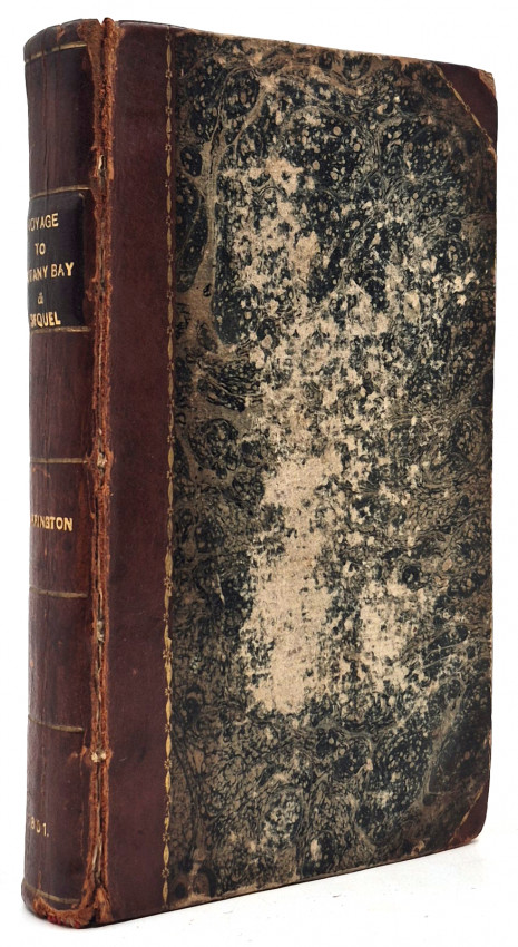 A VOYAGE TO BOTANY BAY