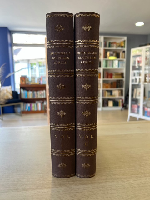 TRAVELS IN THE INTERIOR OF SOUTHERN AFRICA (Two Volume Set)