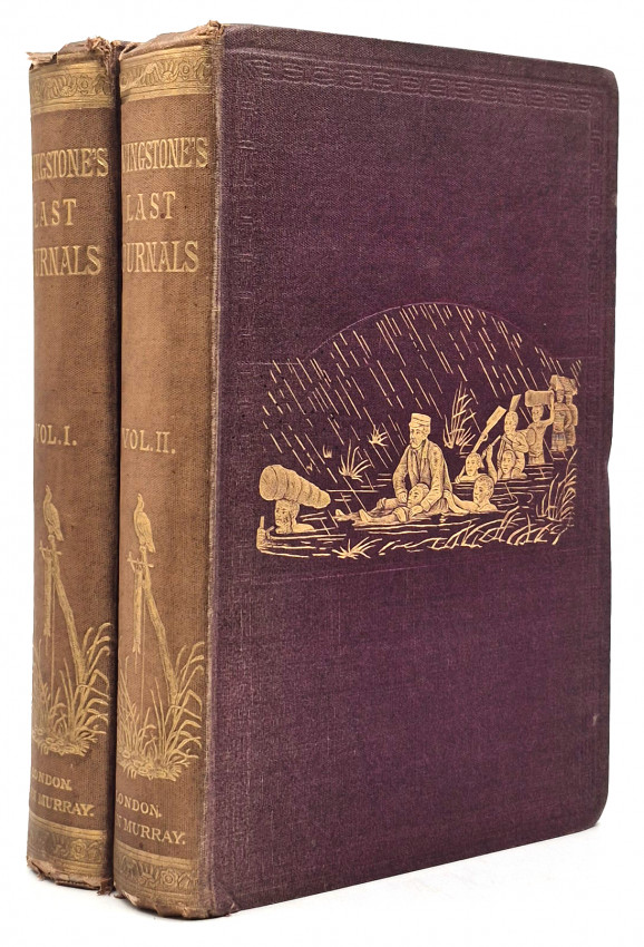 THE LAST JOURNALS OF DAVID LIVINGSTONE IN CENTRAL AFRICA,