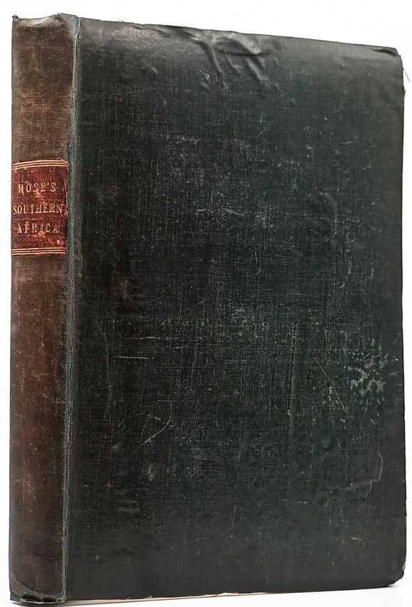 FOUR YEARS IN SOUTHERN AFRICA