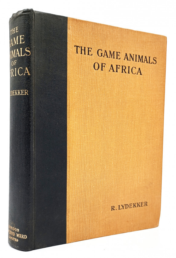 THE GAME ANIMALS OF AFRICA