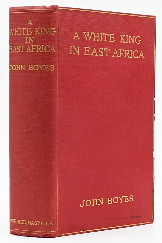 A WHITE KING IN EAST AFRICA