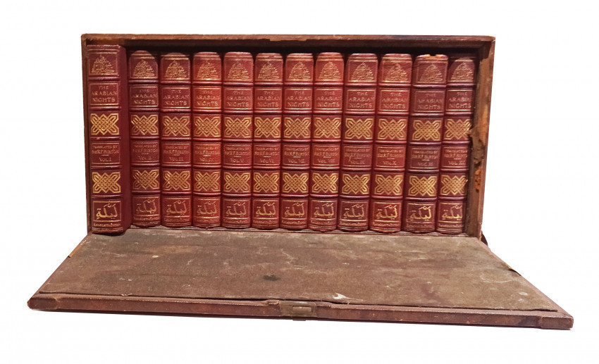 THE BOOK OF THE THOUSAND NIGHTS AND A NIGHT