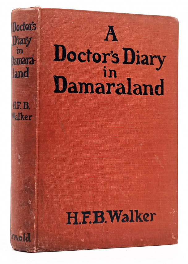A DOCTOR'S DIARY IN DAMARALAND