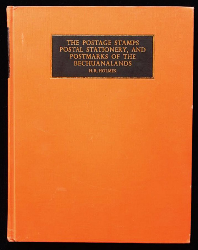 THE POSTAGE STAMPS, POSTAL STATIONERY, AND POSTMARKS OF THE BECHUANALANDS (1971)