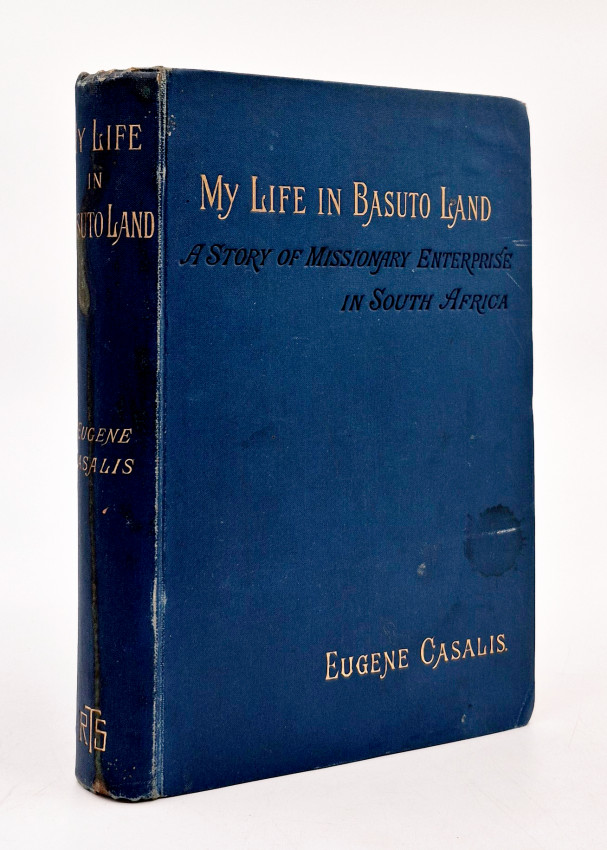 MY LIFE IN BASUTO LAND