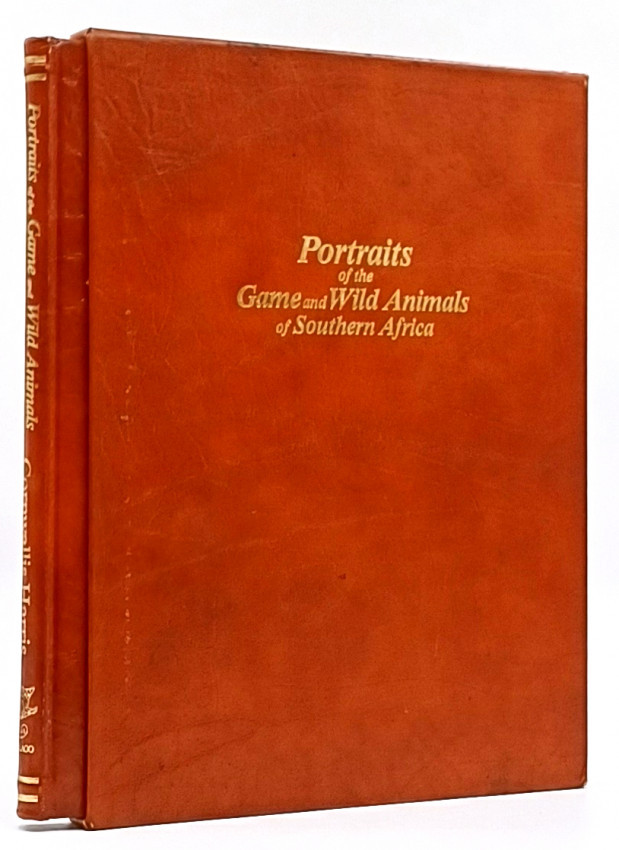 PORTRAITS OF THE GAME AND WILD ANIMALS OF SOUTHERN AFRICA