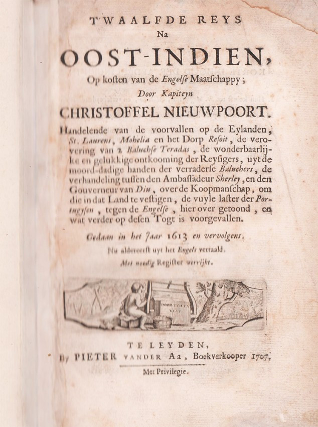 TWAALFDE REYS NA OOST-INDIEN