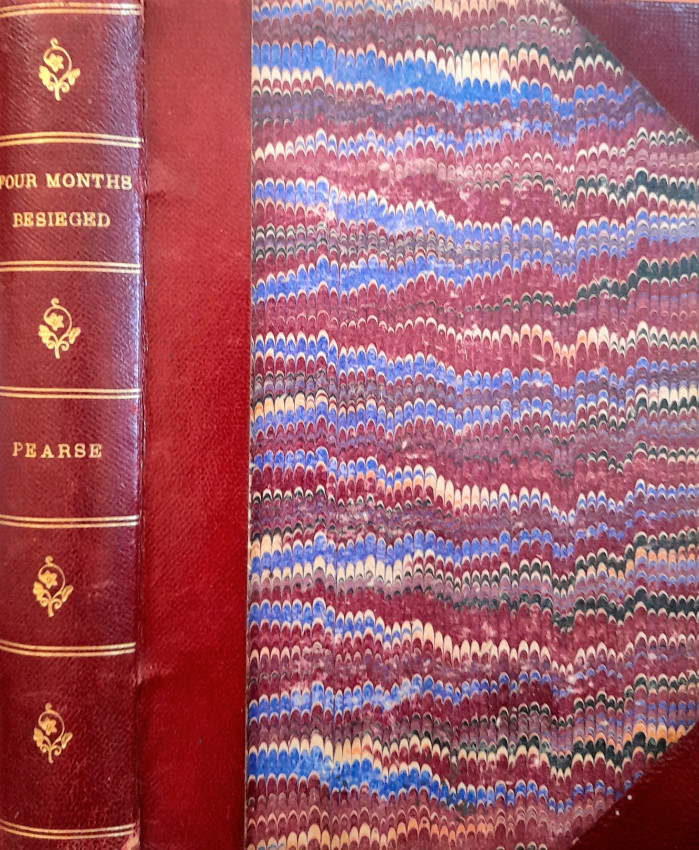 FOUR MONTHS BESIEGED