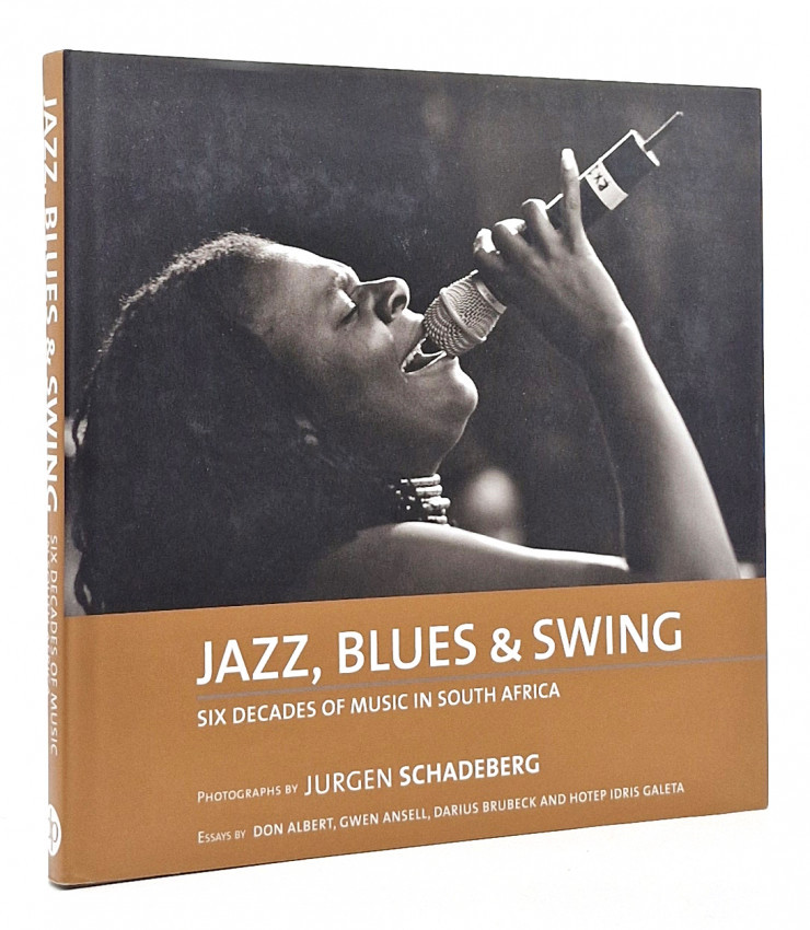 JAZZ,BLUES & SWING (signed by the photographer)