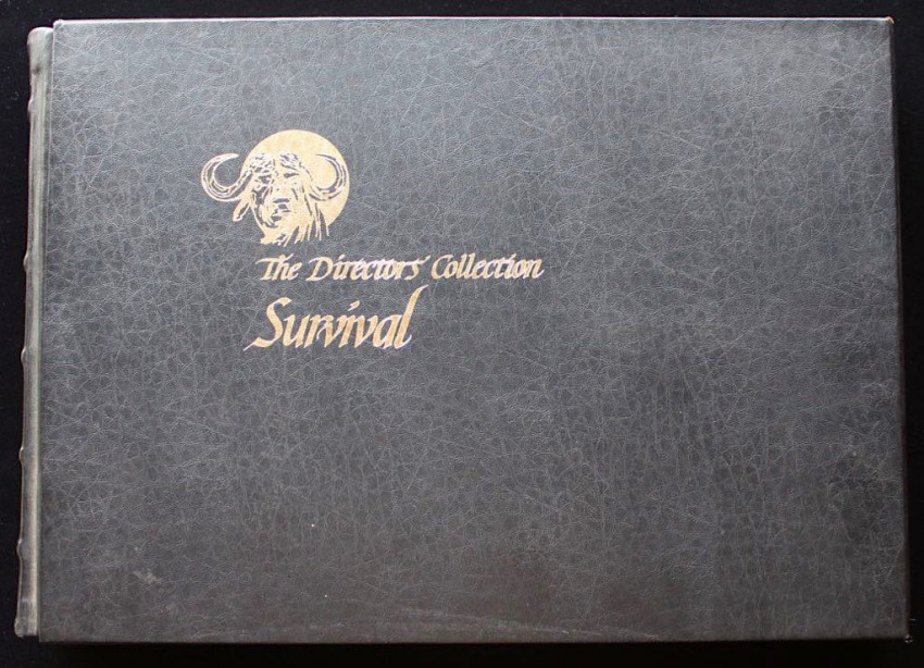 SURVIVAL: WILDLIFE ENCOUNTERS - OUT OF AFRICA (1990) - limited collectors' edition