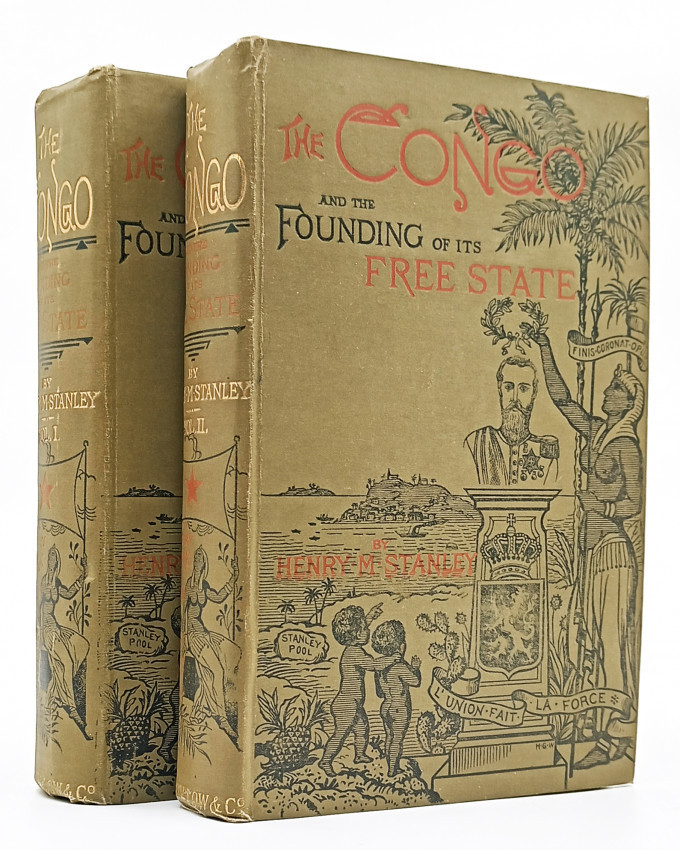 THE CONGO AND THE FOUNDING OF ITS FREE STATE: