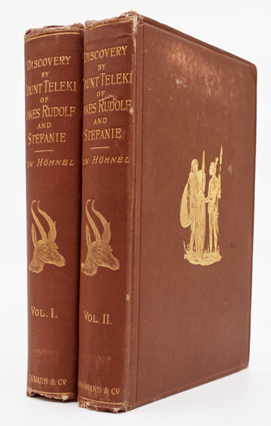 DISCOVERY OF LAKES RUDOLPH AND STEFANIE