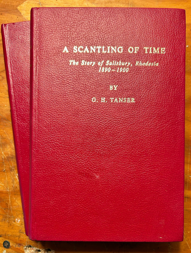 A SCANTLING OF TIMES / A SEQUENCE OF TIMES (2 book set)