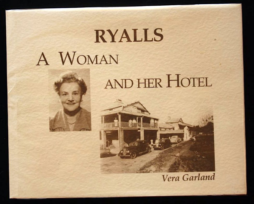 RYALLS - A WOMAN AND HER HOTEL (1996) - limited to 1000 copies & inscribed