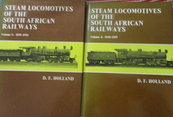 STEAM LOCOMOTIVES OF THE SOUTH AFRICAN RAILWAYS . 2 Volumes.