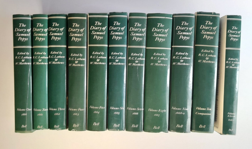 THE DIARY OF SAMUEL PEPYS