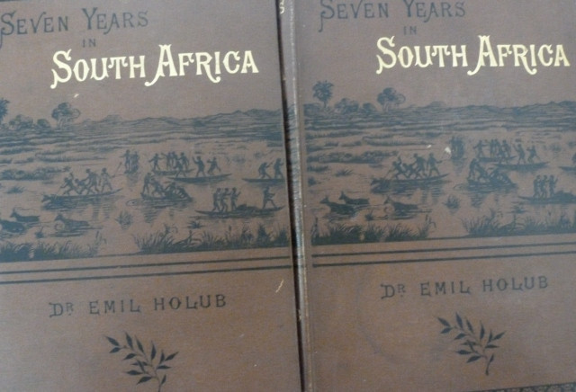 SEVEN YEARS IN SOUTH AFRICA