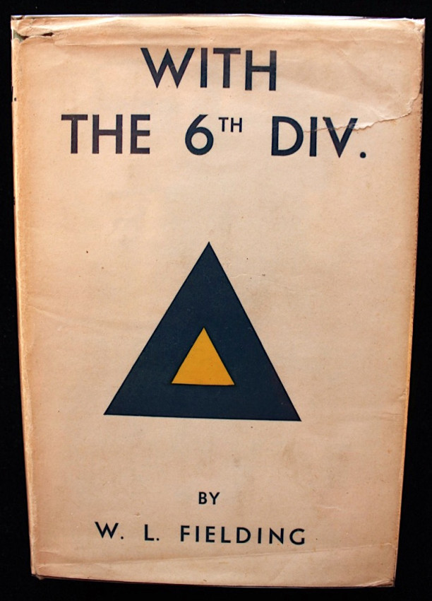WITH THE 6th DIV. - An Account of the Activities of the 6th South African Armoured Division in World War II (1946)
