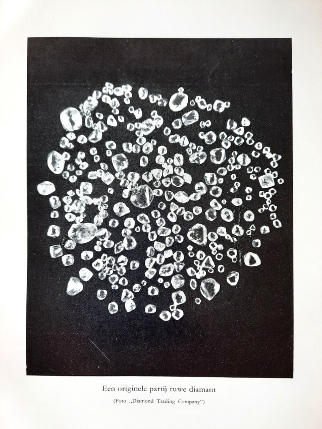 THE PROCESSING OF THE DIAMOND (1956)