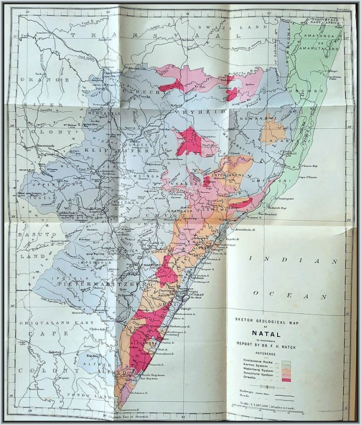 REPORT ON THE MINES AND MINERAL RESOURCES OF NATAL (OTHER THAN COAL). (1910)