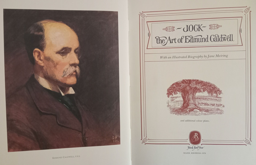 Jock: The Art of Edmund Caldwell (2 Vols. Limited Subscriber’s Edition)