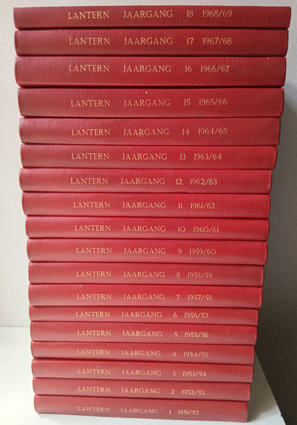 Lot of 18 Volumes of ‘Lantern’ Magazine