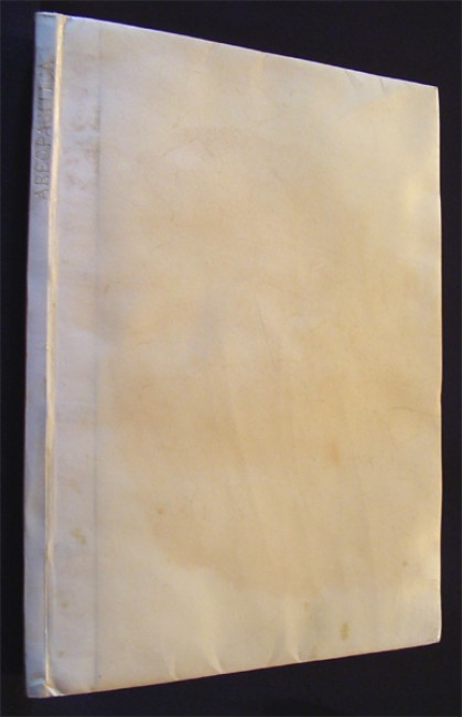 Areopagitica; Auction 3