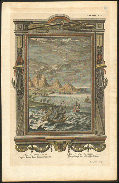 Capitis Bonae Spei Promontorium Auction 6