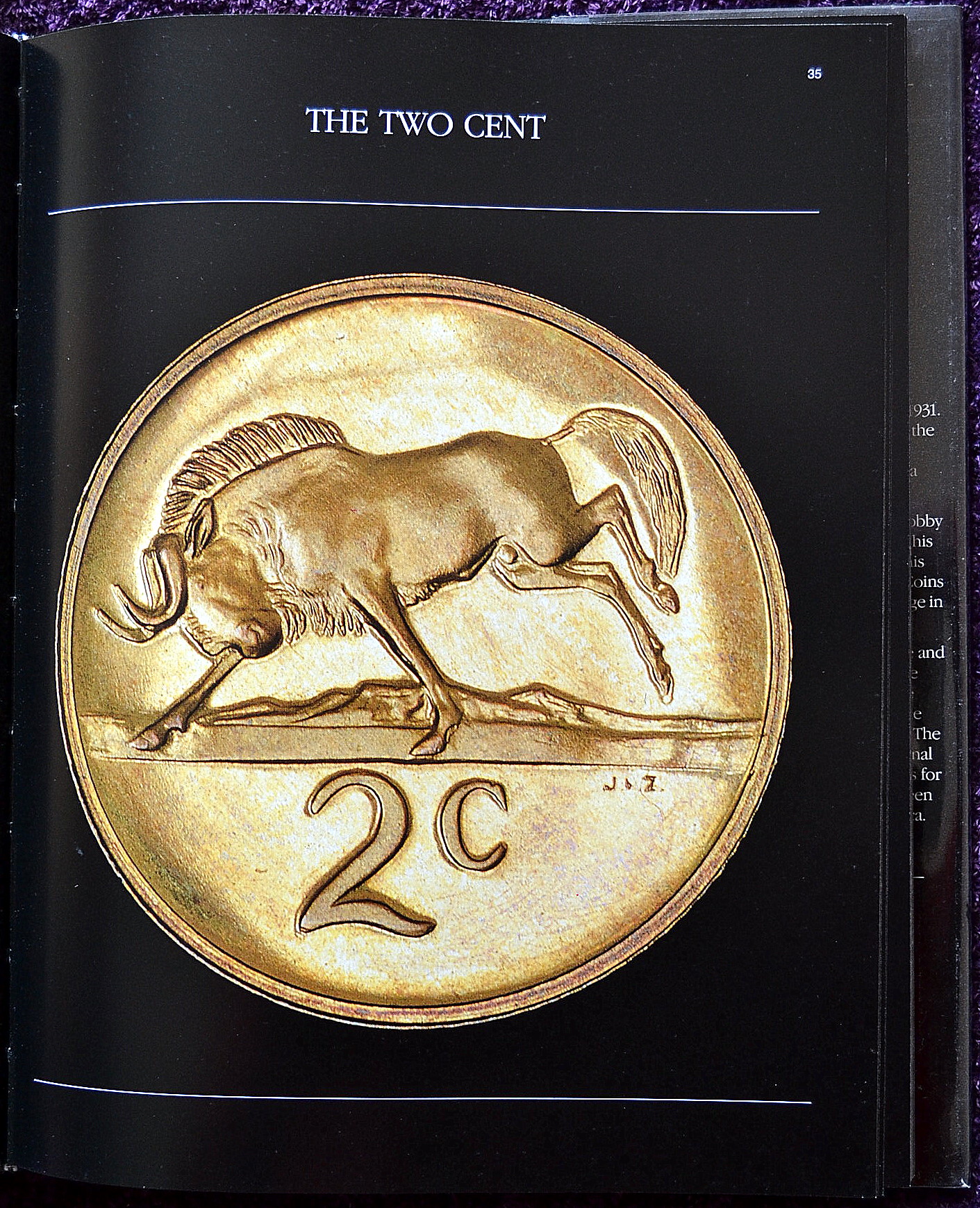 The Coins Of South Africa 1st Collectors Edition 1983. Limited To 1000 Copies, Numbered And