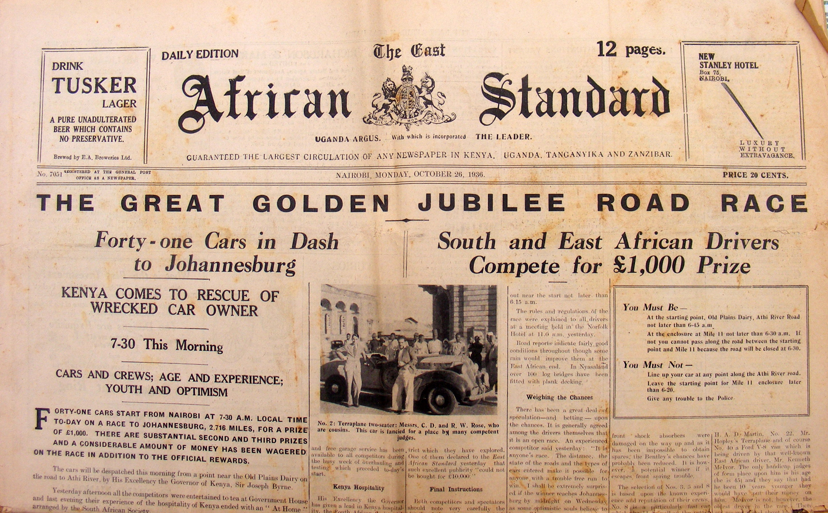 The east african standard 1936 auction 29 antiquarianauctions