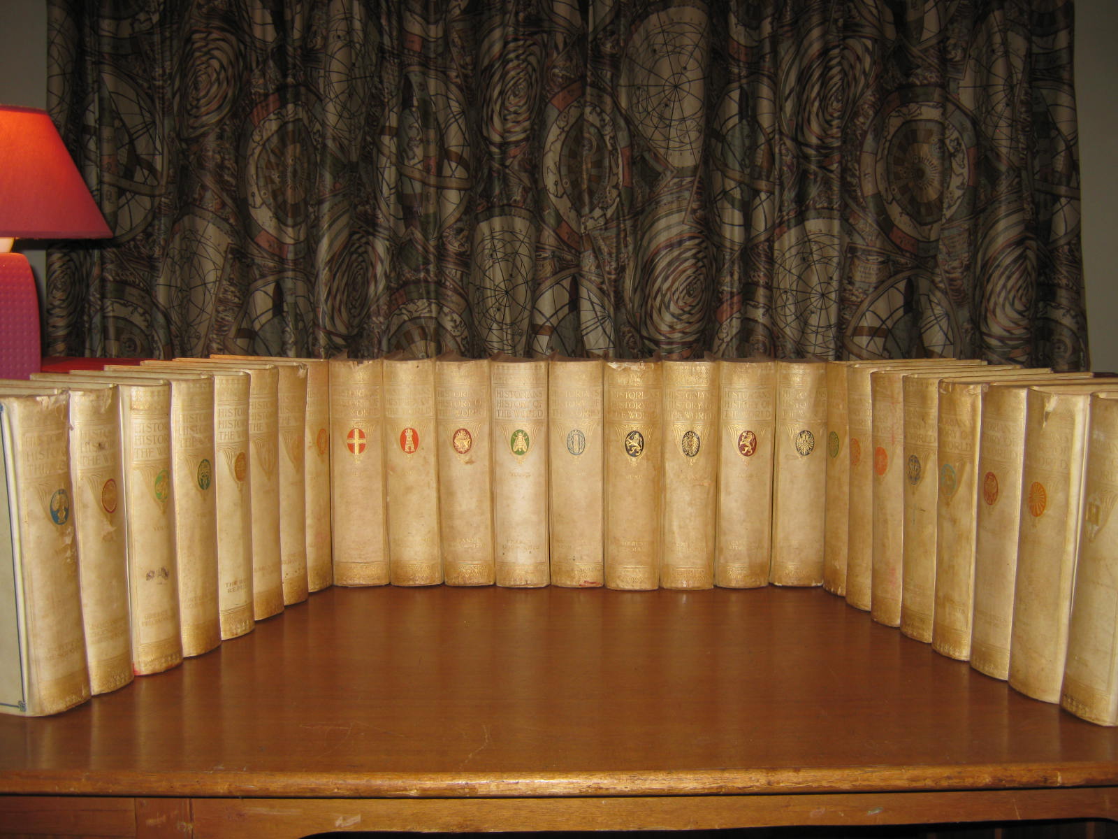 Historians' History Of The World (1908; Complete In 25 Vellumbound