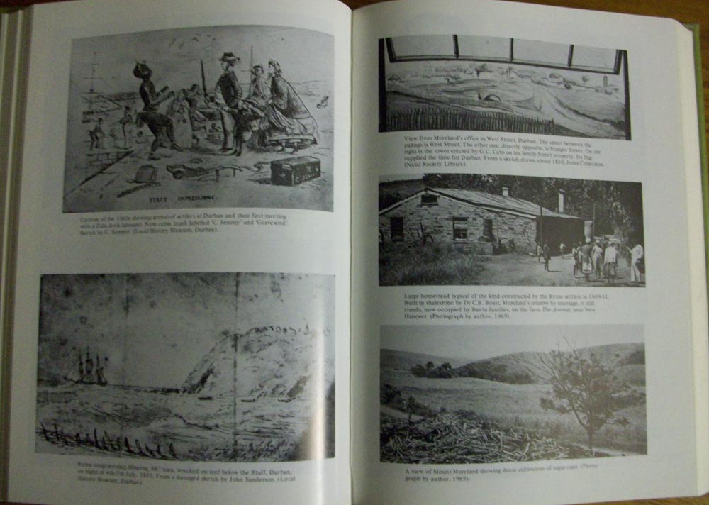 Natal Settleragent. The Career Of John Moreland, Agent For The Byrne