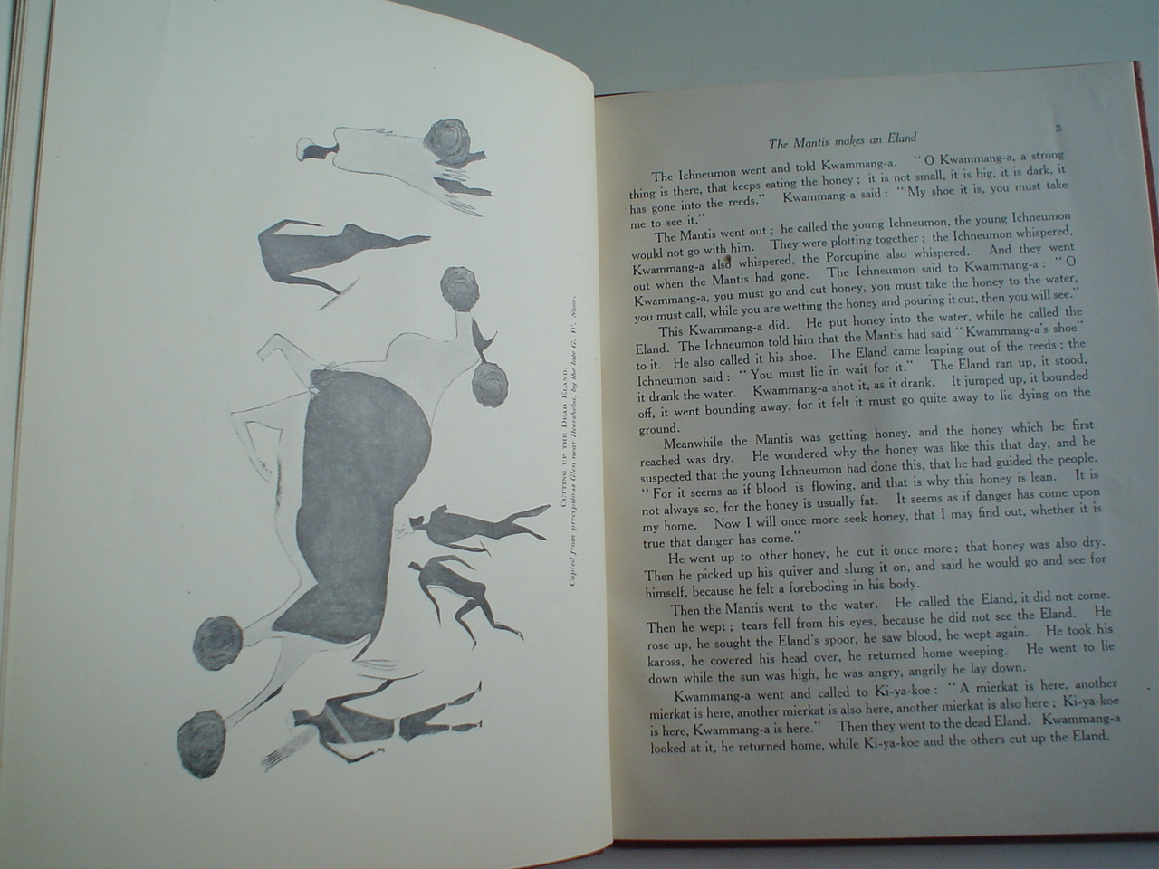 The Mantis And His Friends Bushman Folklore Auction 37