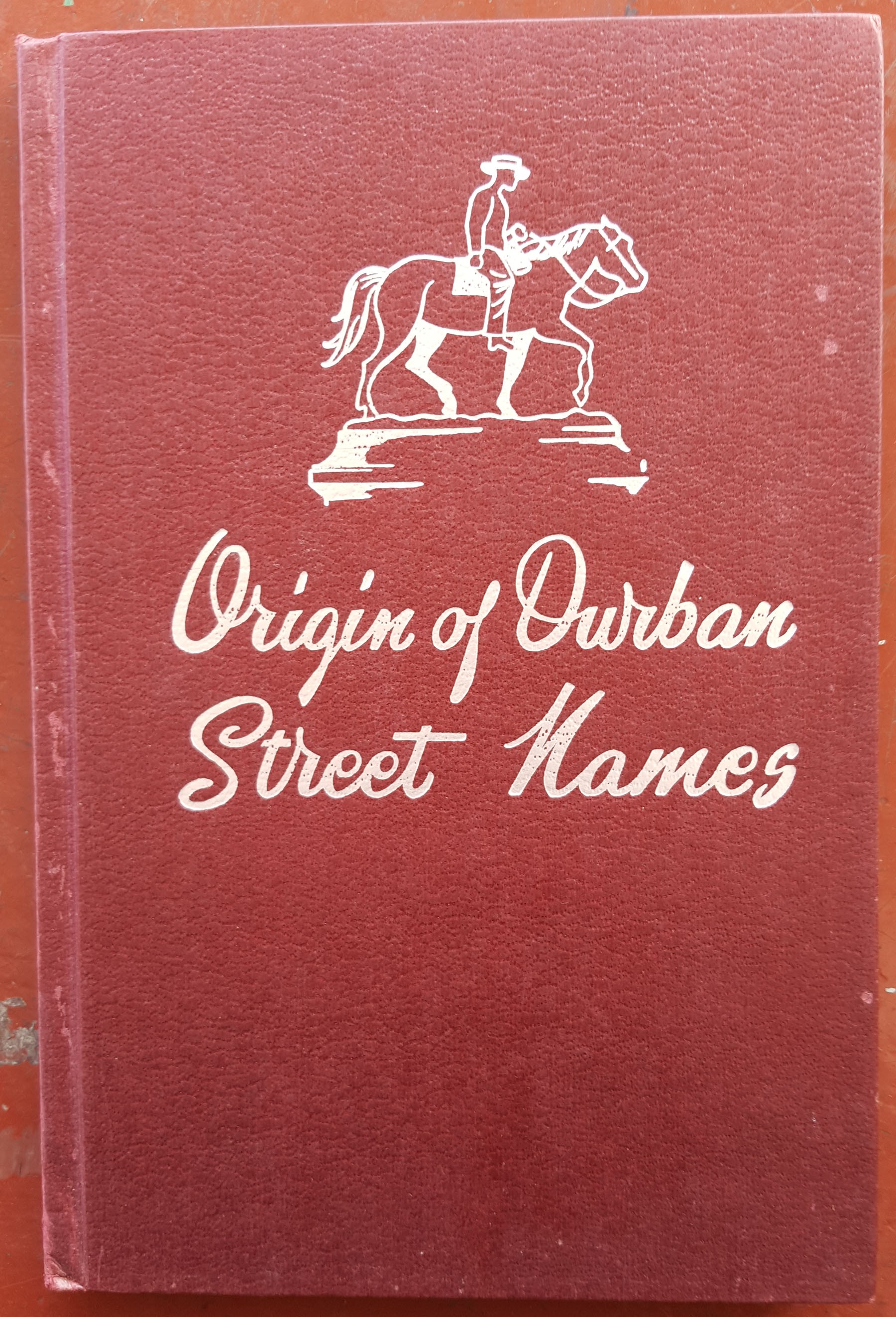 Origin Of Durban Street Names Auction 45