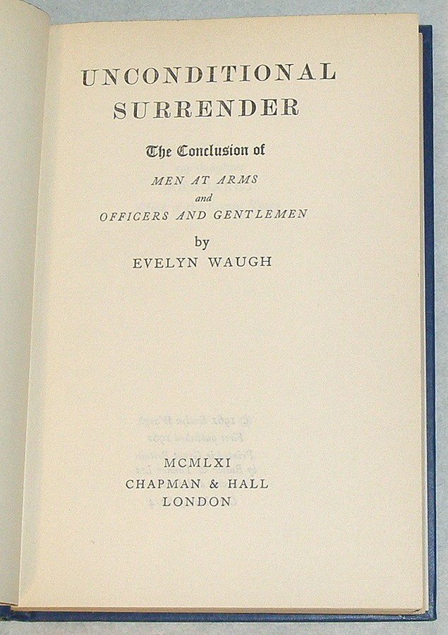 Unconditional Surrender Auction 47