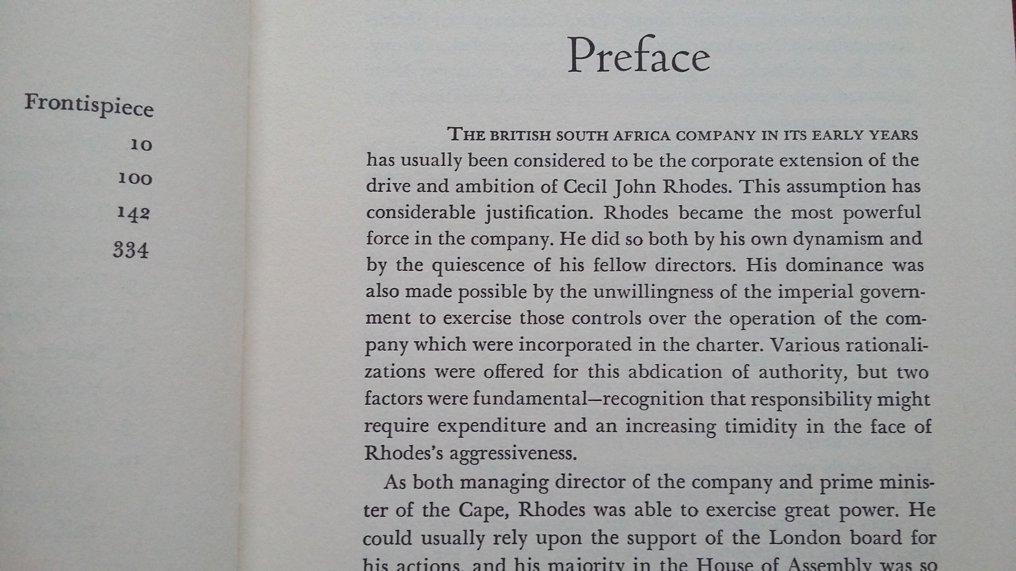 Crown And Charter: The Early Years Of The British South Africa Company