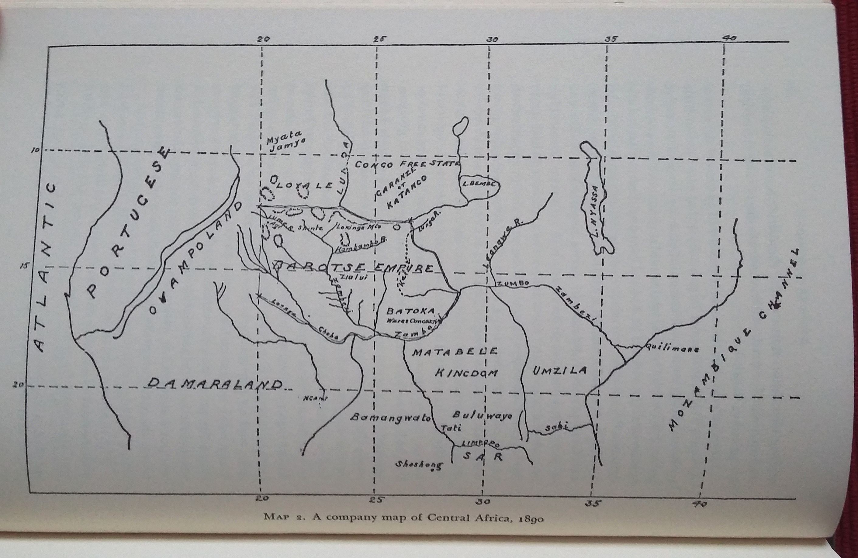 Crown And Charter: The Early Years Of The British South Africa Company