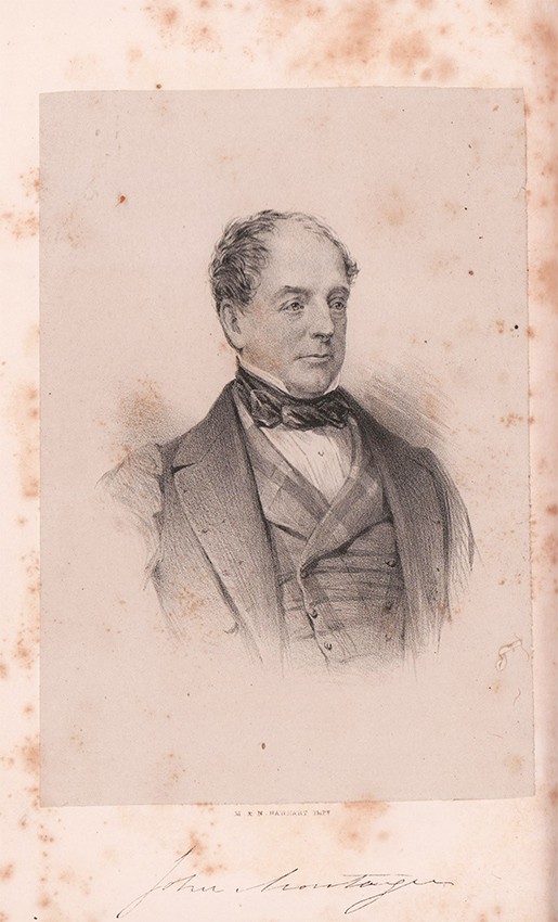 Biographical Memoir Of John Montagu - Auction #52 | AntiquarianAuctions.com