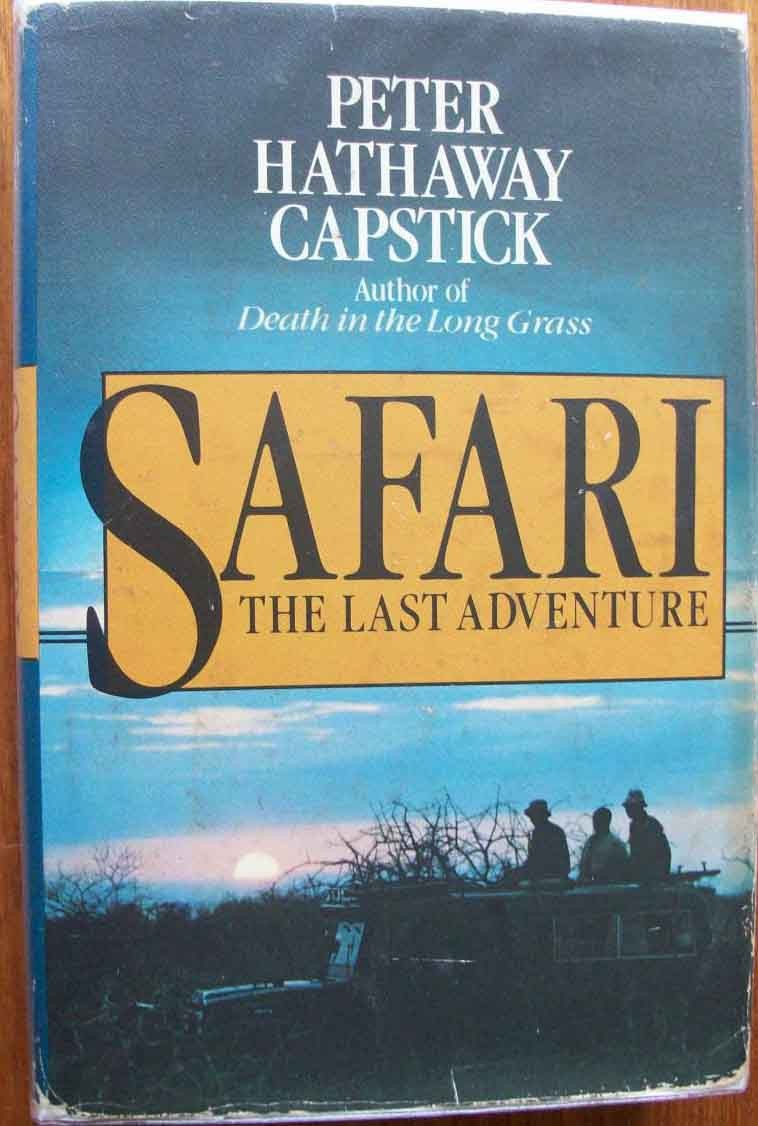 Lot Of 5 Hunting & Safari Books Auction 53