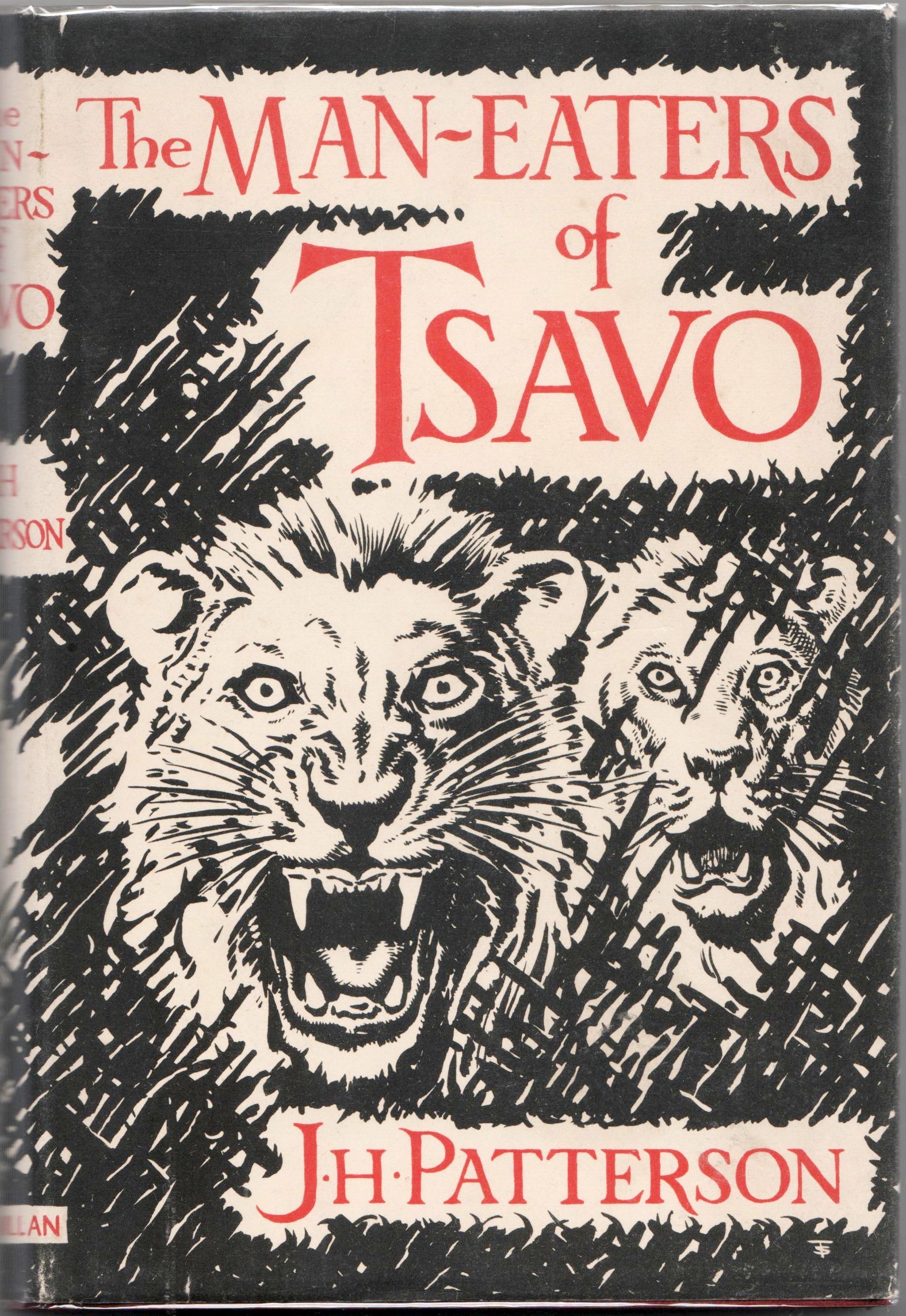 The Man-eaters Of Tsavo And Other East-african Adventures - Auction #55 ...