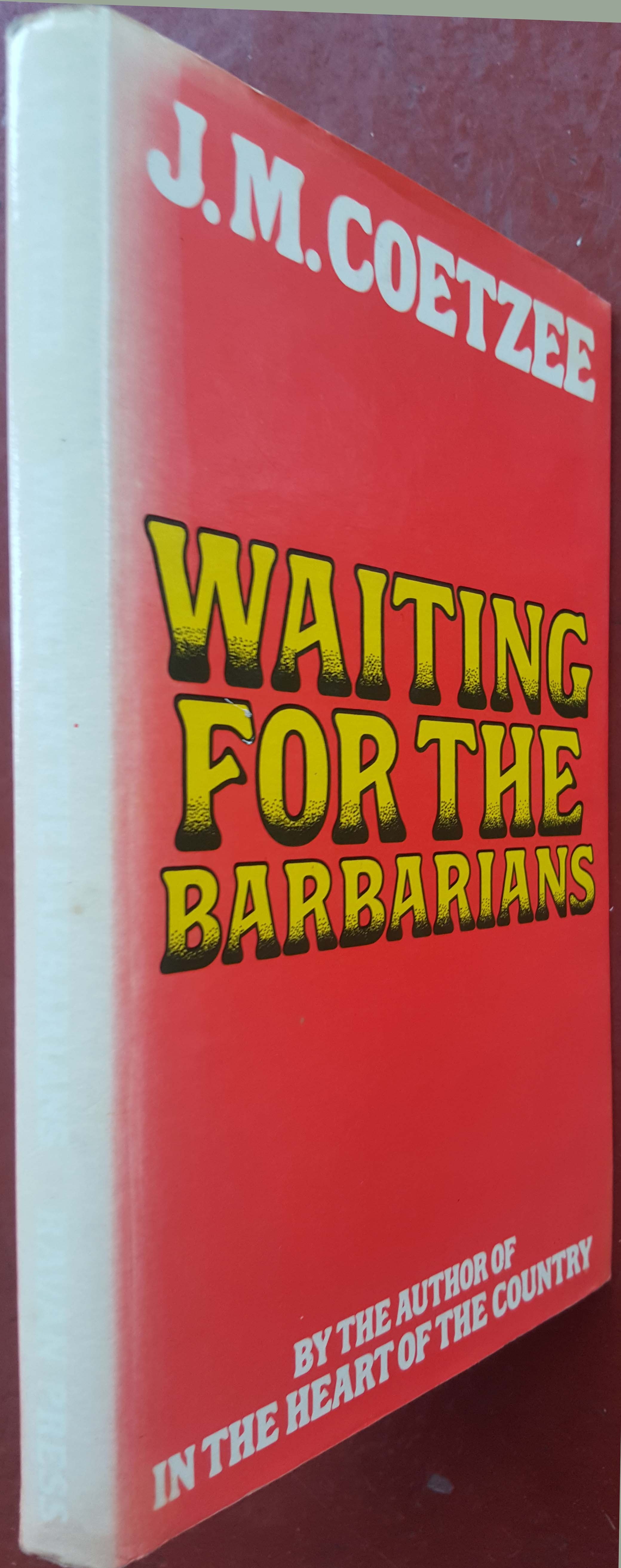 waiting for the barbarians novel
